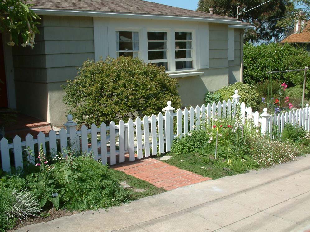 White Picket Fence