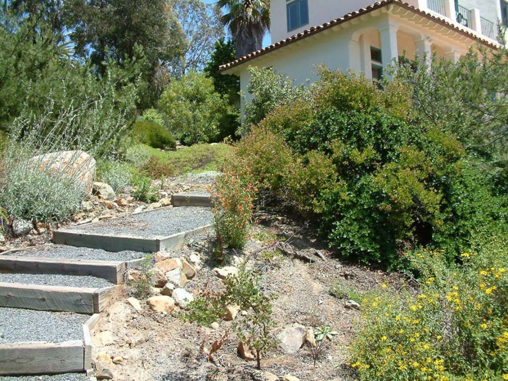 Crunchy Gravel Steps