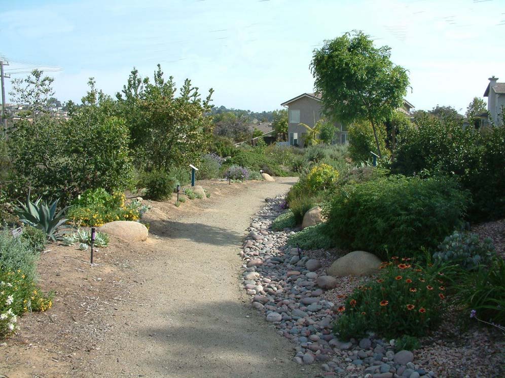 Quail Gardens Firescape Demo Garden